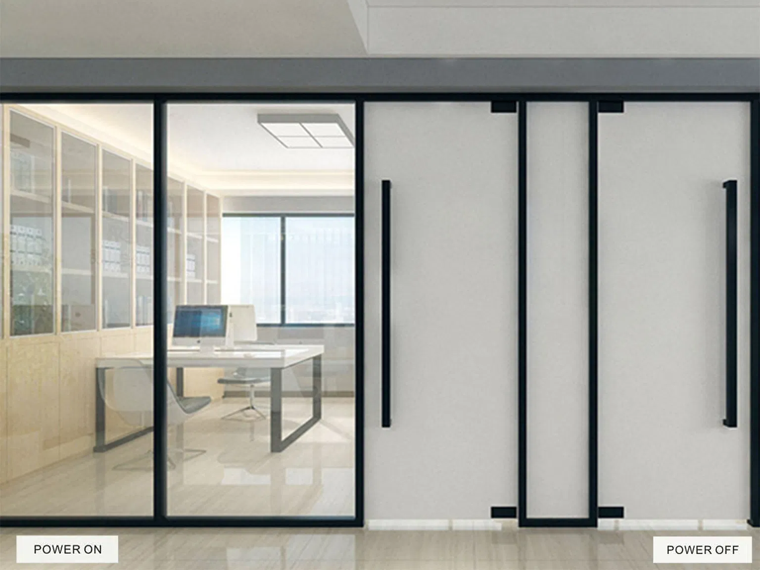 Intelligent Dimming Electronic Privacy Smart Switchable Pdlc Film Glass