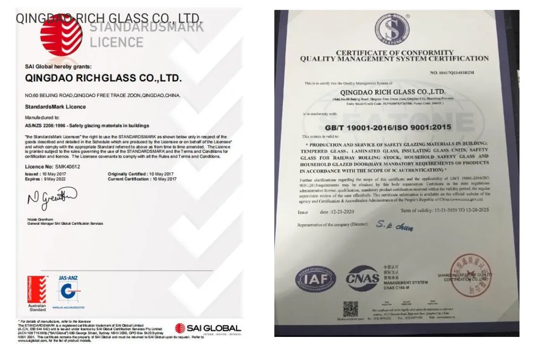 Certification Quality