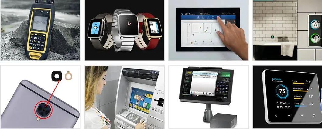 Glass Application Diagram