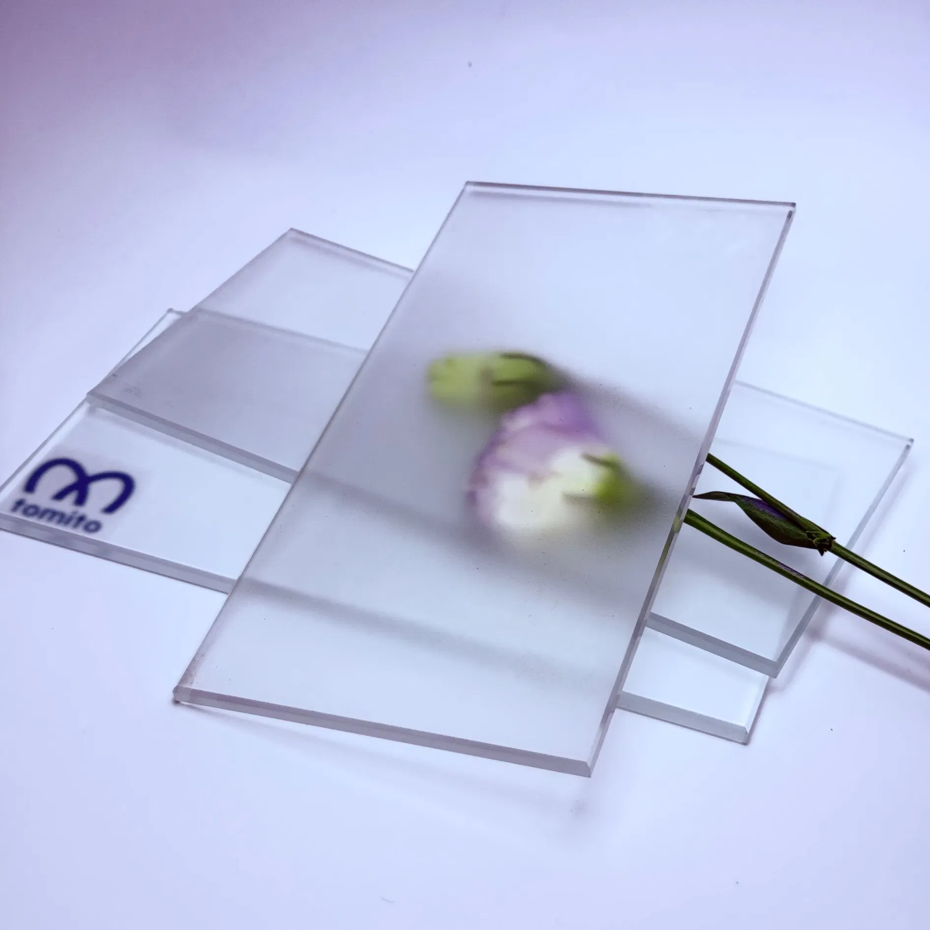 Premium 2mm-12mm Acid Etched Frosted Glass for Windows