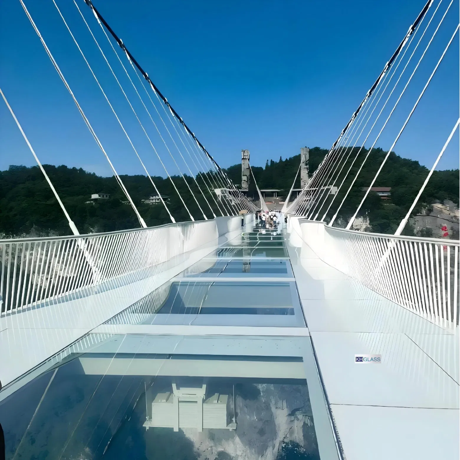 3+3 4+4 5+5 Clear /White/Gray/Blue PVB Laminated Glass