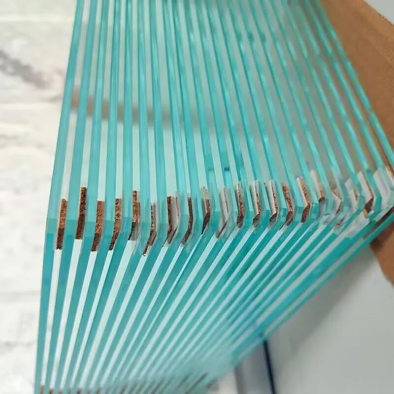 10mm 12mm Clear Heat Soaked Tempered Glass China Factory High Safety Harden Glass Toughened Architectural Building Glass