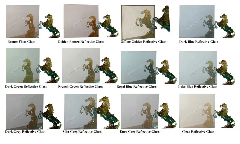 Reflective Glass Sample 2