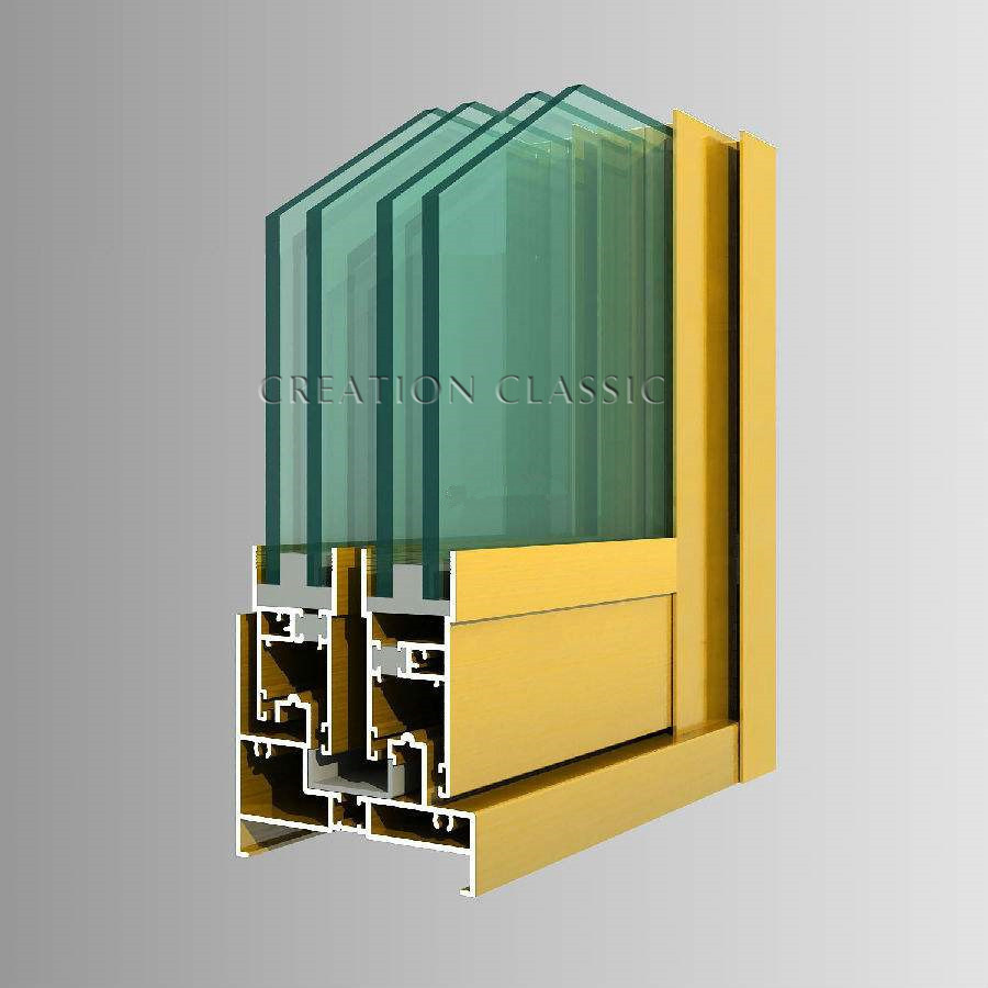 5A+5A Low-E Tempered Hollow Glass/Insulating Glass