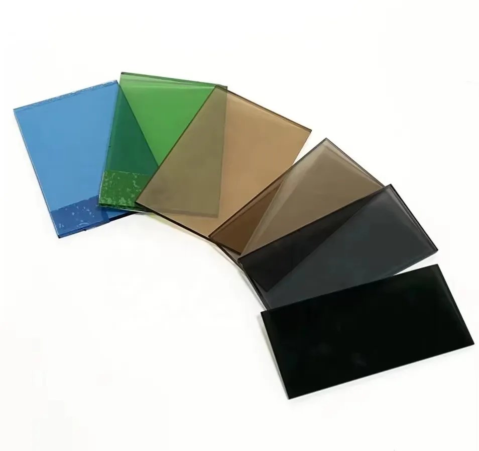 Coloured Glass Tinted Float Glass