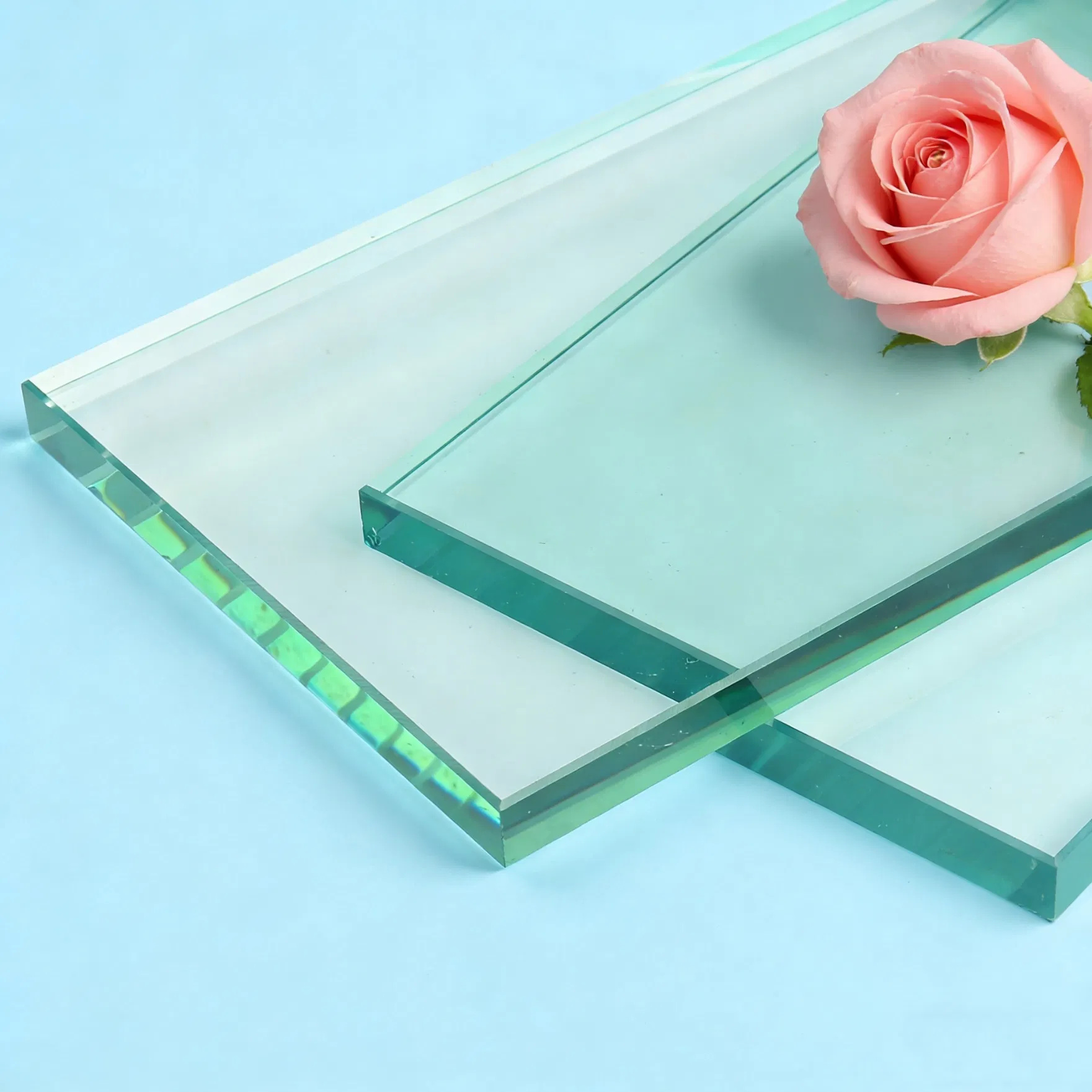 Single Double Triple Silver Low-E Insulated Double Glazing Insulating Glazed Hollow Vacuum Glass