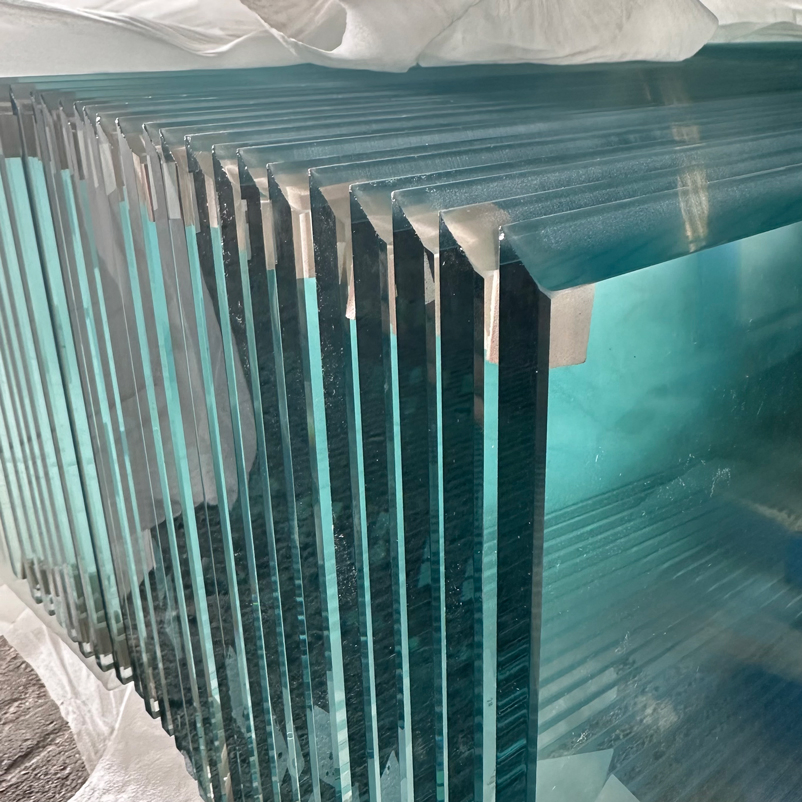 PVB Sgp EVA 6.38-12.38mm Clear and Colored Safety Tempered Toughened Laminated Float Glass