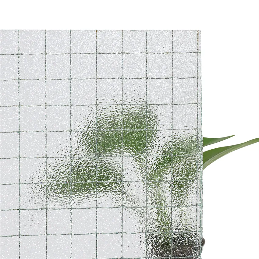 Patterned Glass Display