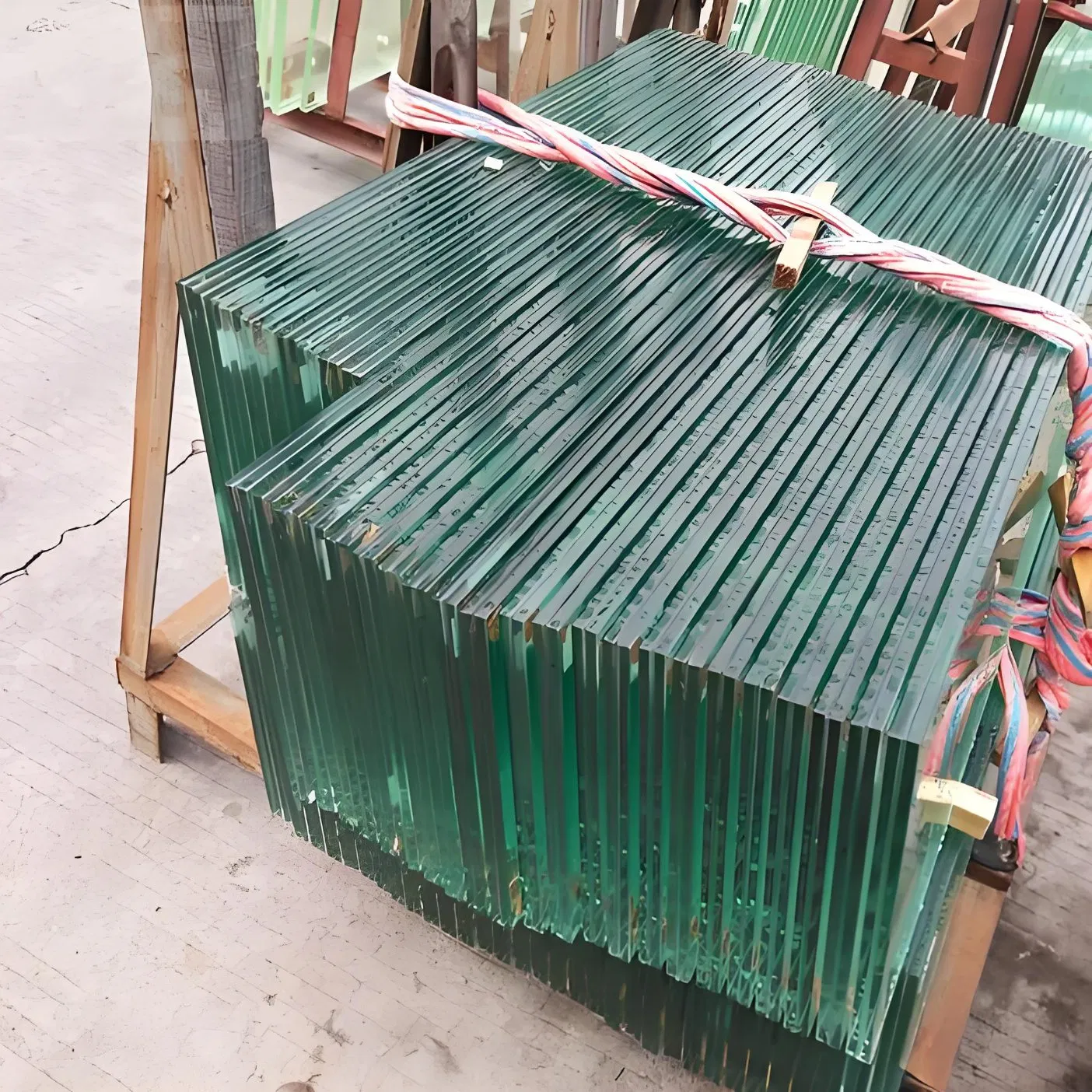 Float Tempered Laminated Safety Glass for Facades &amp; Partitions