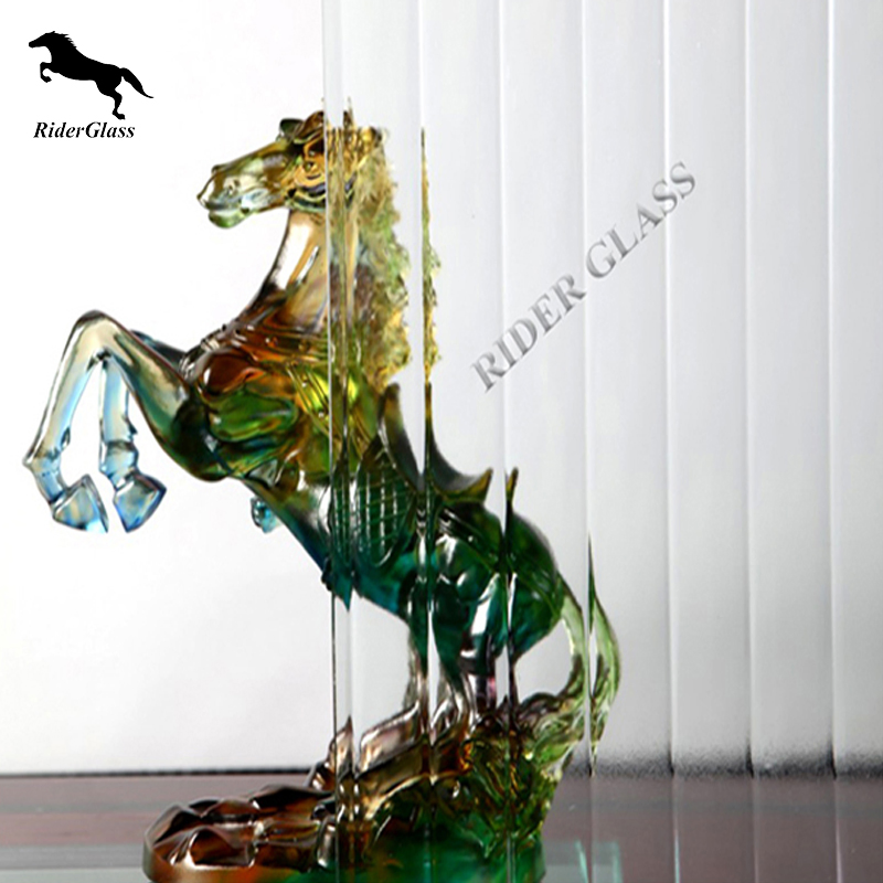 China Rider Hq 3/4/5/6/8mm Raindown Bronze Figured Patterned Glass