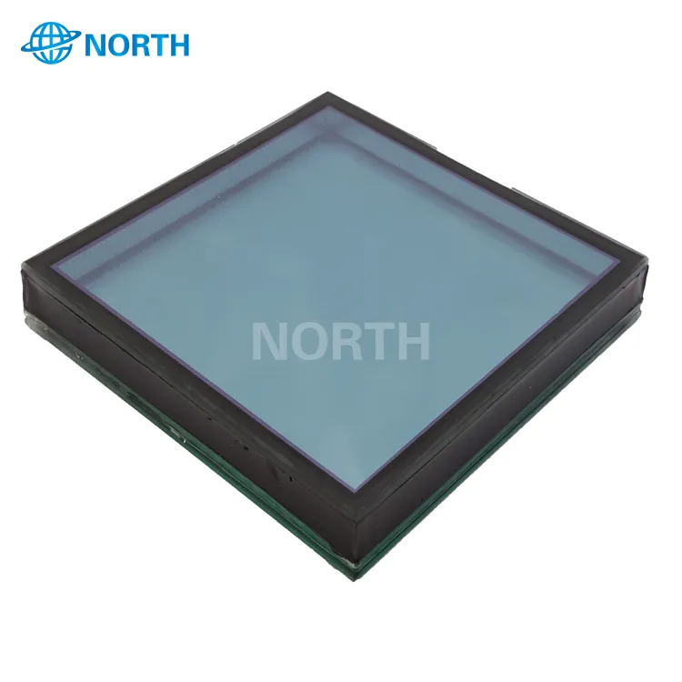 CE SGCC Certified Double Triple Panel Silver Low E Insulating Glass