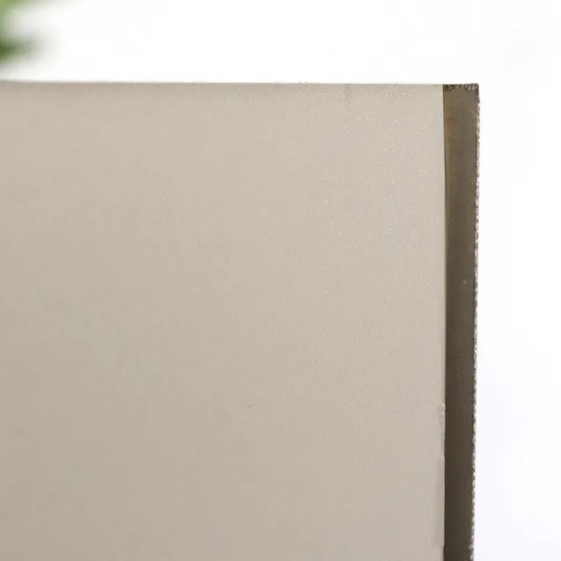 Euro Bronze Frosted Glass