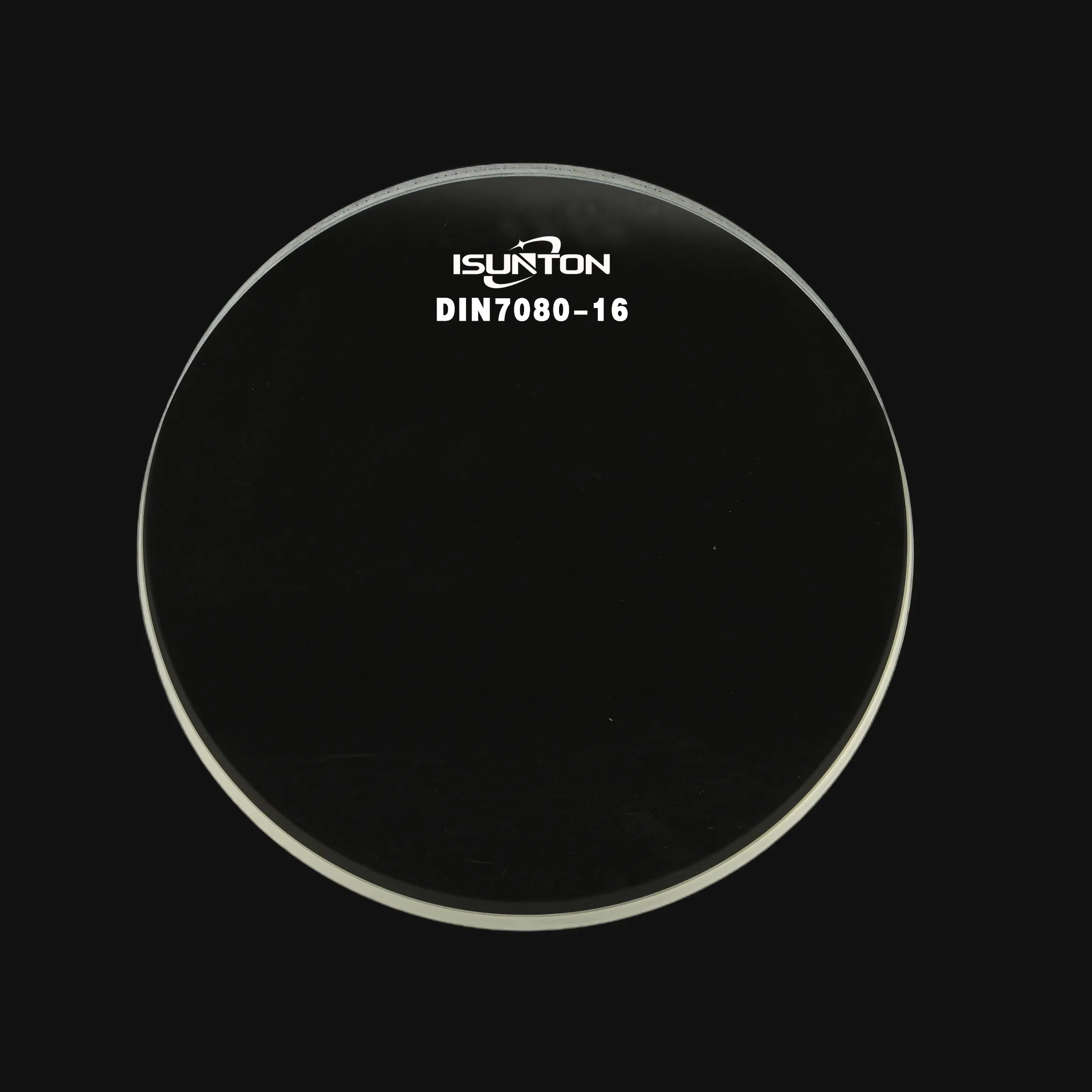 DIN7080 Tempered Borosilicate Sight Glass High-Temperature &amp; Pressure Resistant Industrial Glass