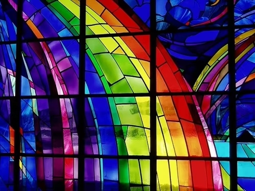 Black Green Blue Pink Color Glass Tinted Float Building Design Glass