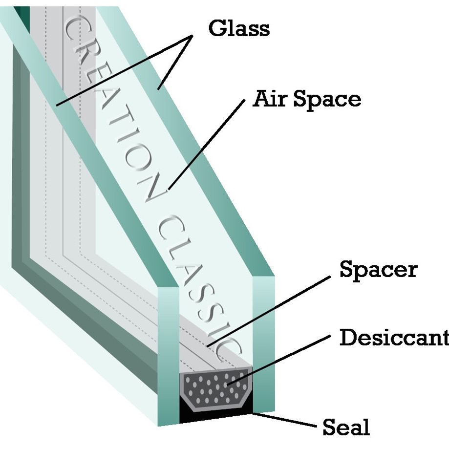 5A+5A Low-E Tempered Hollow Glass/Insulating Glass
