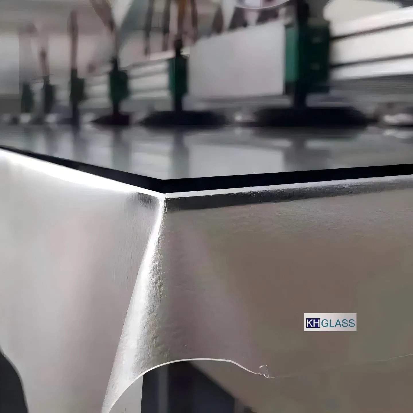 Factory 6.38/8.38/10.38/12.38mm/8.76/10.76 /12.76mm Clear/Milky White/Gray/Blue Color PVB Layer Safety Tempered Laminated Glass