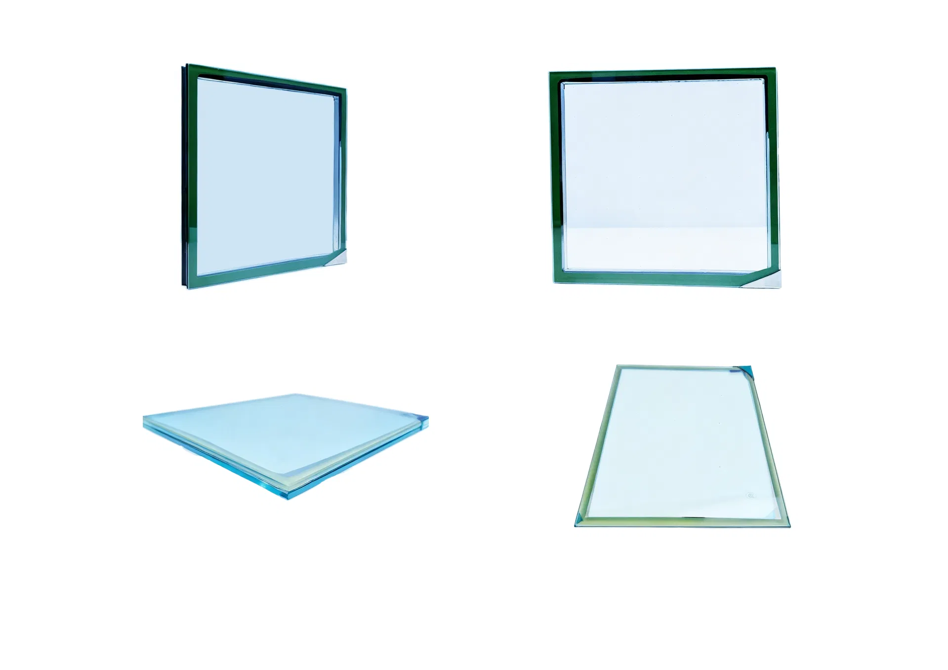 Vacuum Insulated Glass Structure