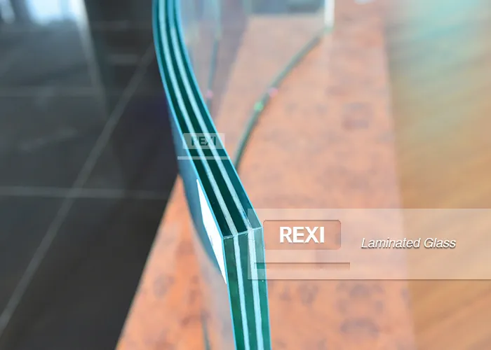 Laminated Glass Detail