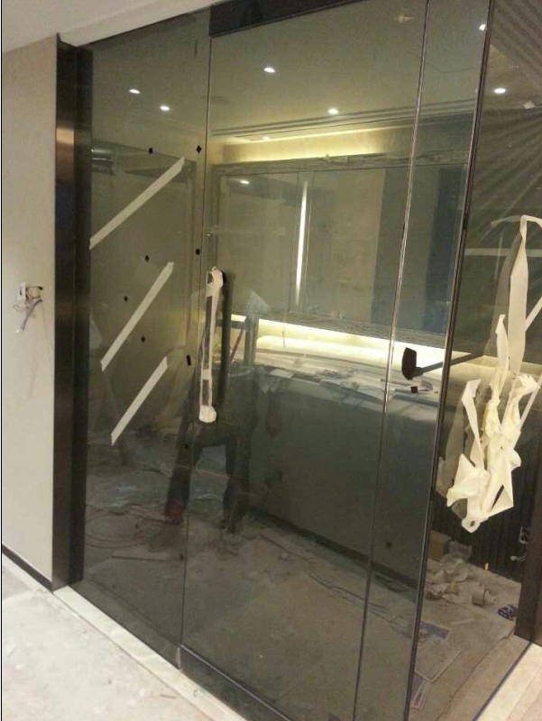 12mm Clear White Smart Glass Manufacturer