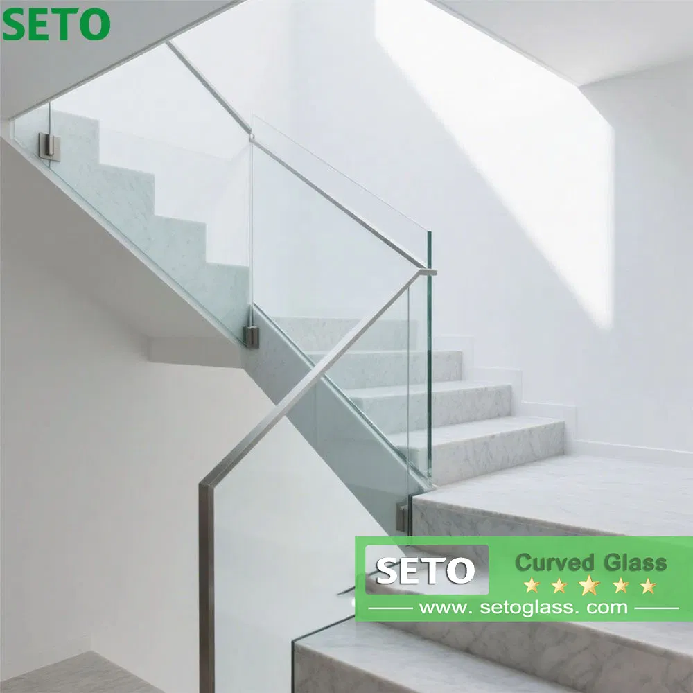 Customized High Temperature Resistant Furnace Curved Tempered Glass Cover