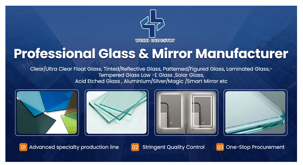 Laminated Glass Banner