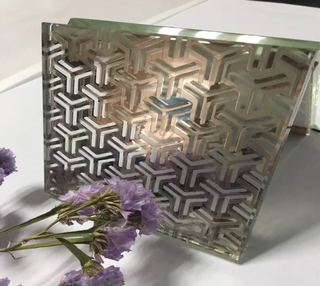 Laminated Glass Detail