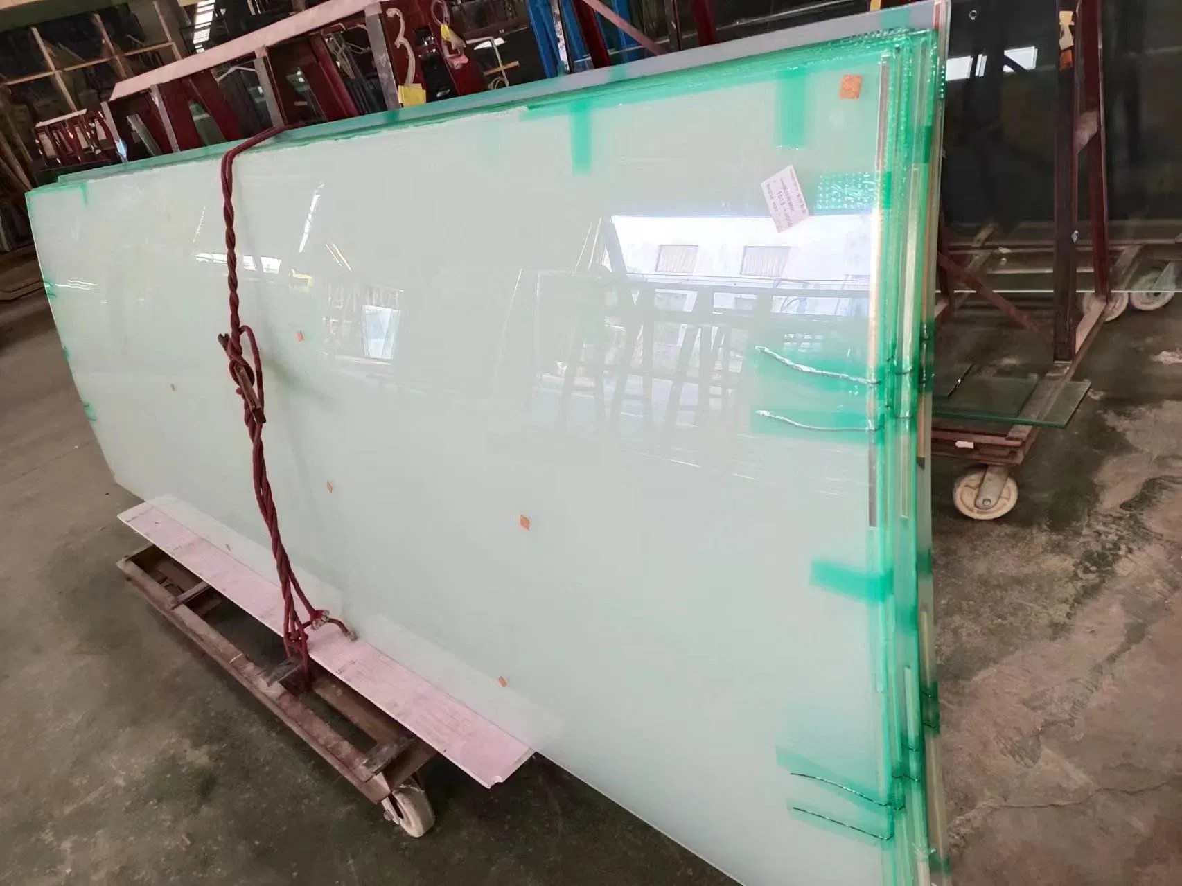Factory Direct High Quality Tempered Glass Smart Dimming Film Decorative Glass and Good Value