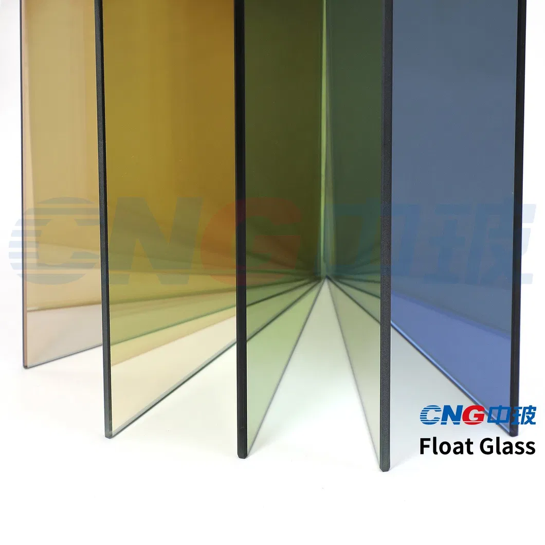 Tinted Float Glass Green