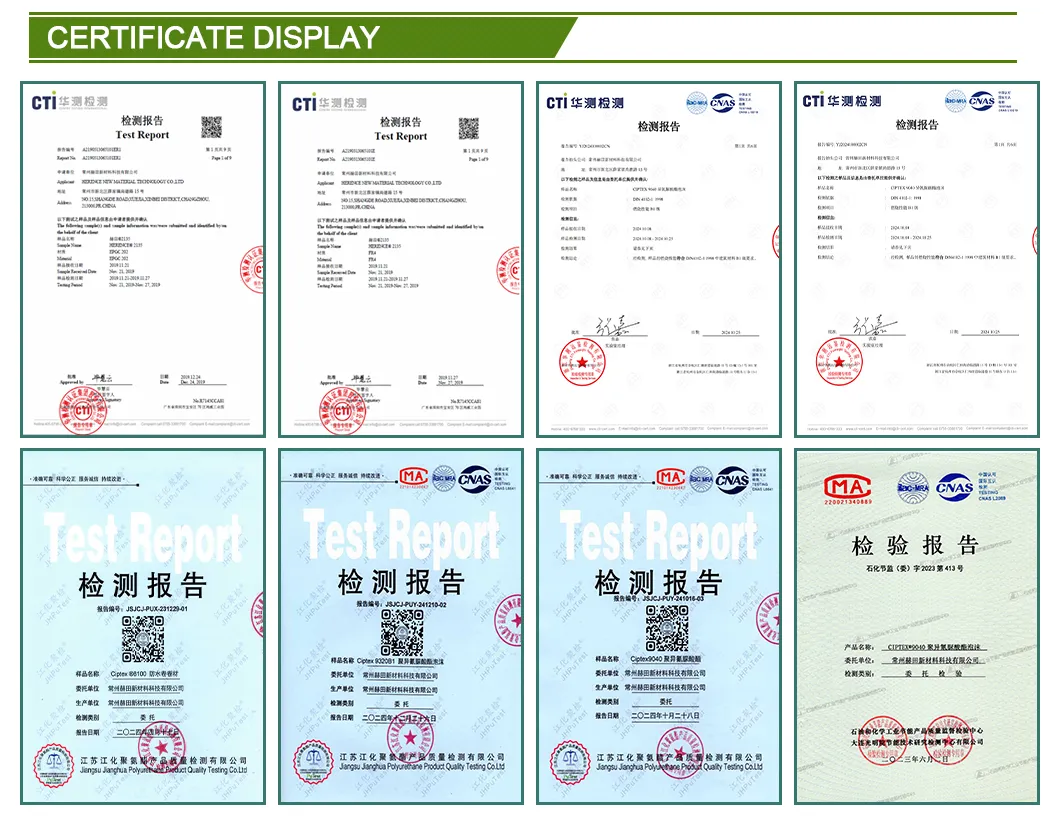 Industry Certifications