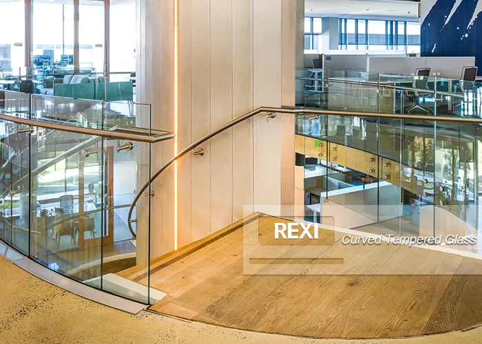 Curved Glass Application