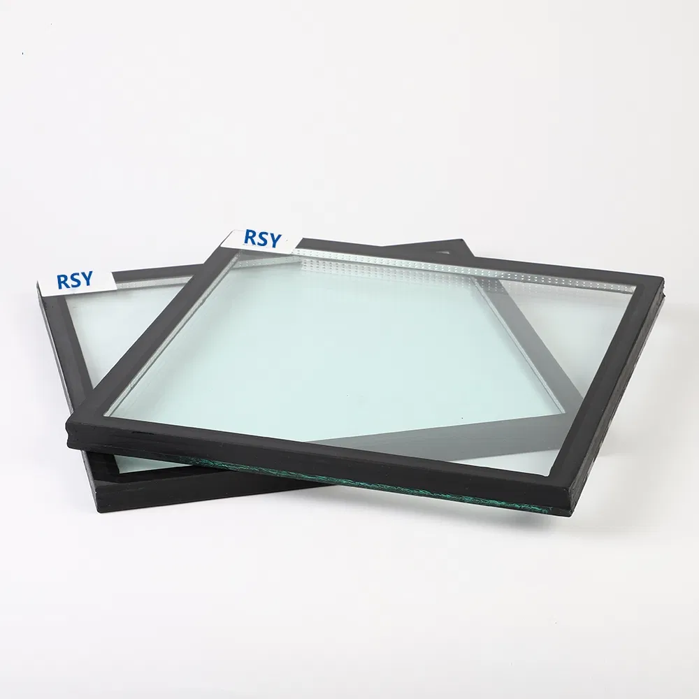 Energy Saving Low-E Tempered Double Igu Glass/Insulated Glass/Double Glazing Glass for Curtain Wall/Laminated Glass/Tempered Glass Balustrades