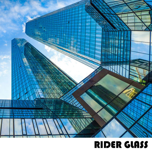 2-19mm CE &amp; SGS Flat Bent Curved Building Glass Construction Glass