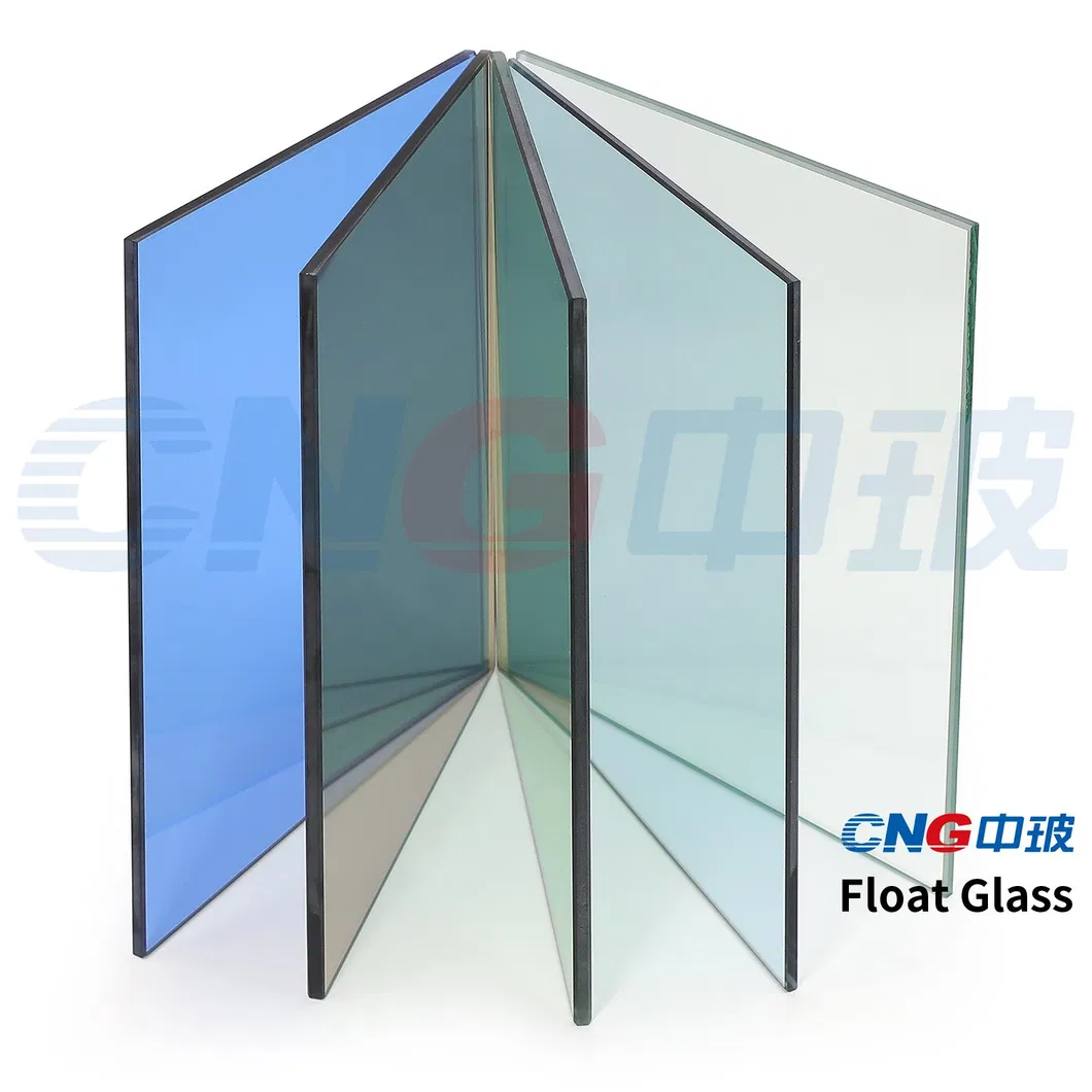 Tinted Float Glass Blue