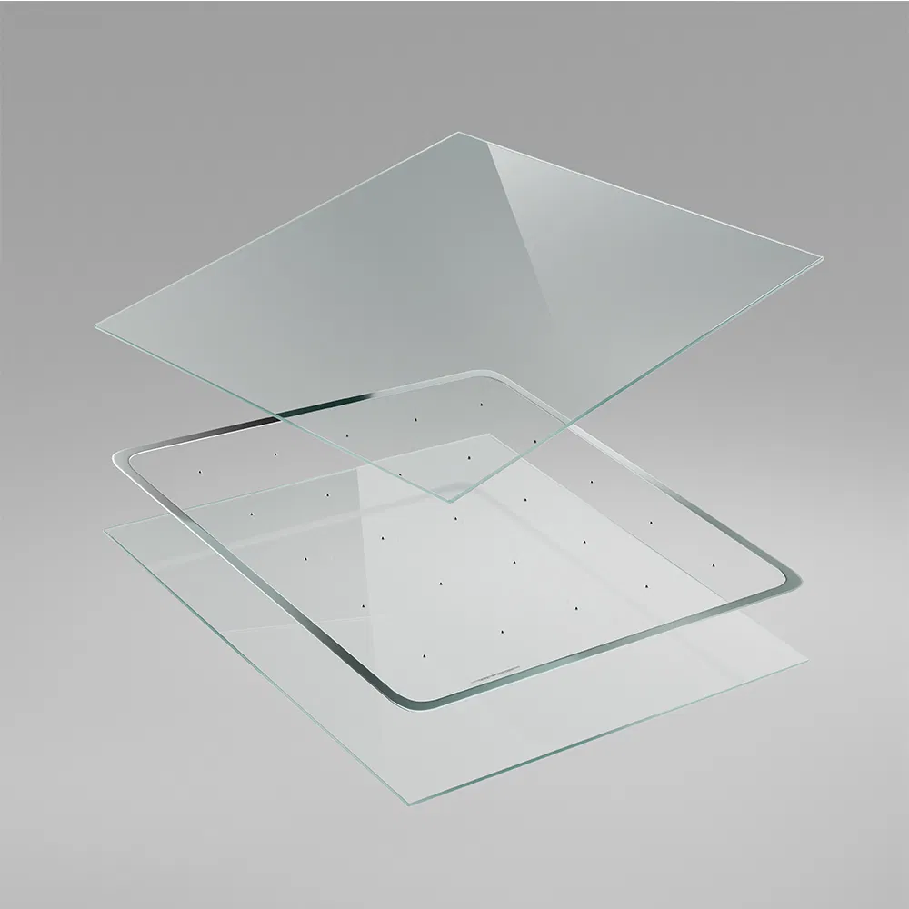 Landvac Slim 8.3mm Building Restoration Window Tempered Vacuum Insulated Glass