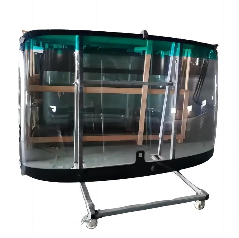 Kinglong, Sunlong, Higer, Golden Dragon, Yutong Bus Front Windshield Safety Glass