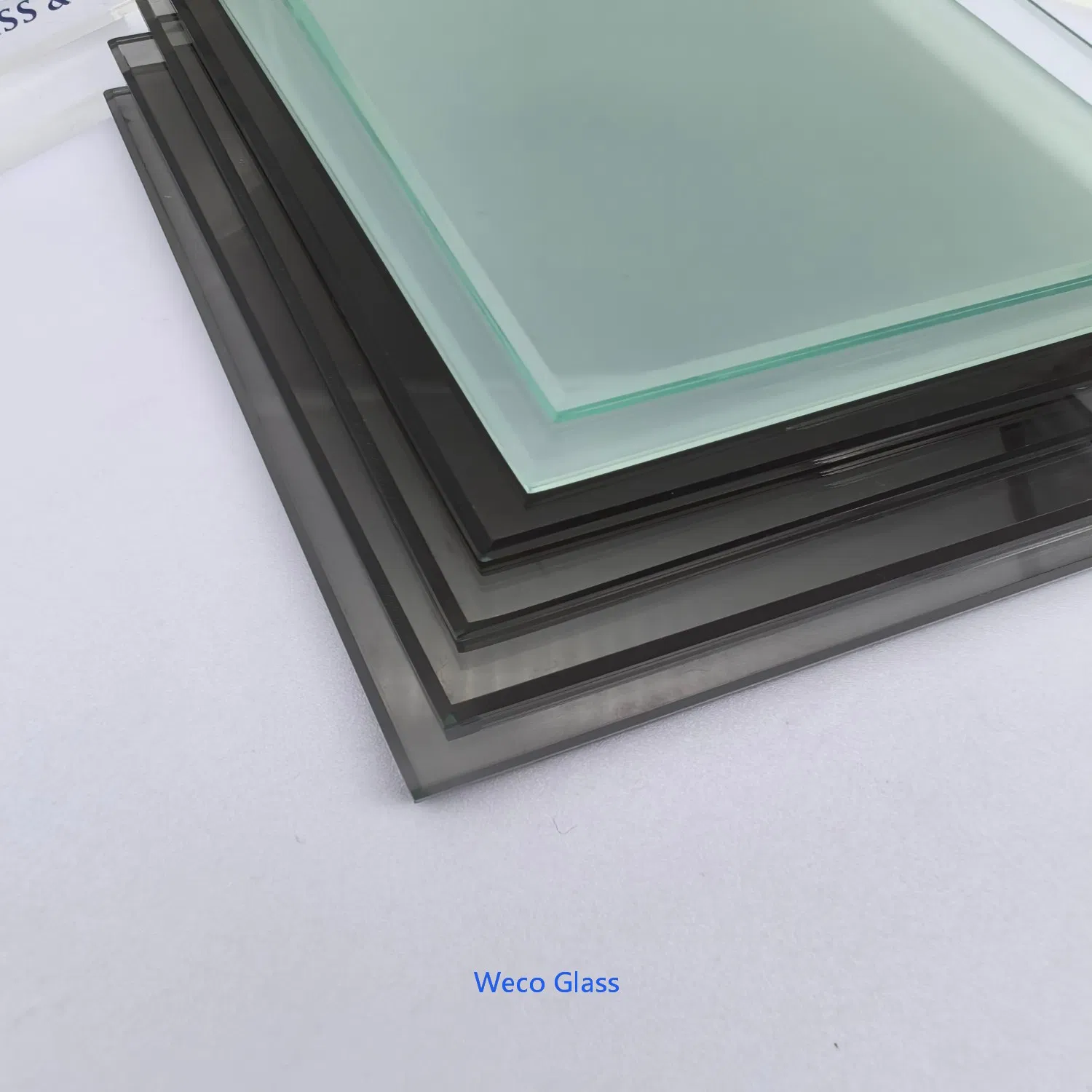 10.38mm 10.52mm Clear /Ultra Clear /Colored Tempered Laminated Glass for Glass Railing