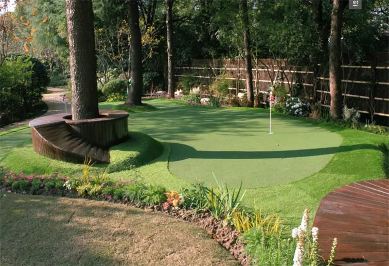 Indoor Putting Green Project