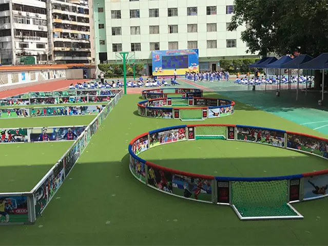 Suntex multi-sport artificial turf court
