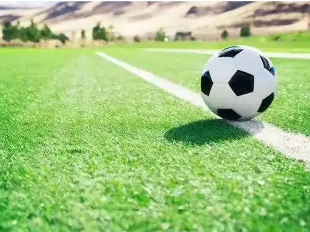Suntex artificial football turf pitch