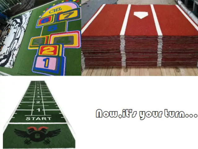 Custom DIY and OEM artificial grass by Suntex