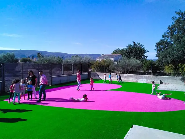 Colorful Suntex leisure and playground artificial grass