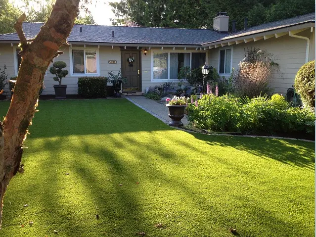 Suntex landscaping artificial grass for residential gardens