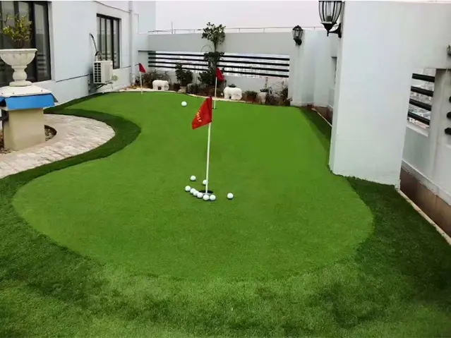 Suntex golf putting green artificial turf