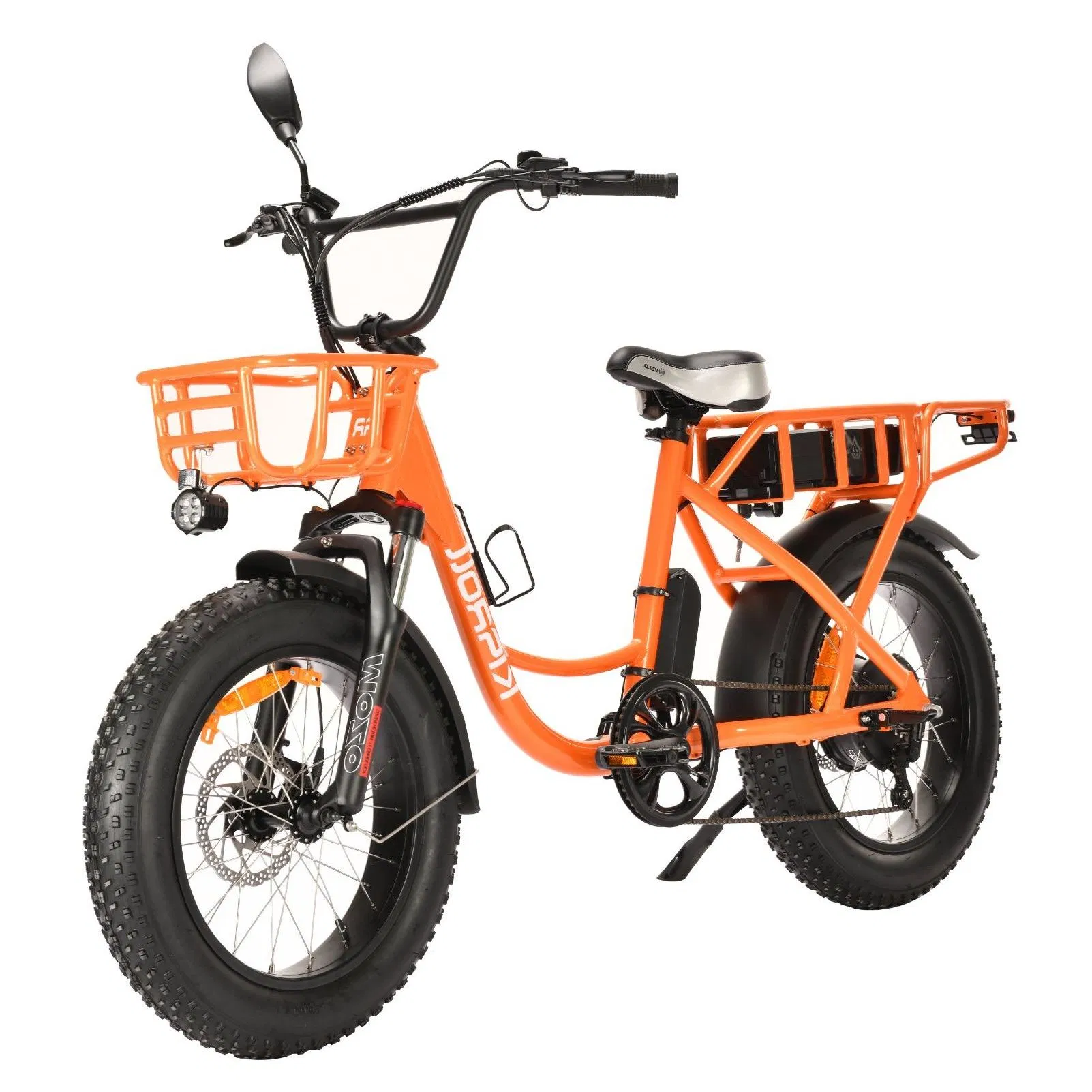 2025 New 1000W 48V 25ah E-Bike 20 Inch 7 Speed Fat Bike Big Wheel Fat Tire Electric Bike