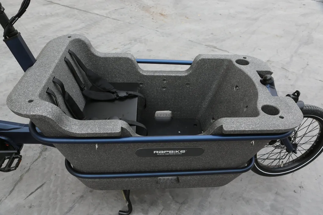 Cargo Bike Loading View