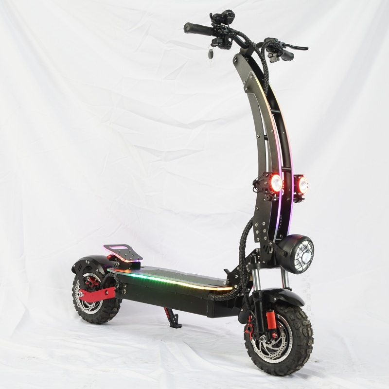 China OEM ODM 8000W Long Range 120km Electric Kick Scooter Escooter Electrical Scooter