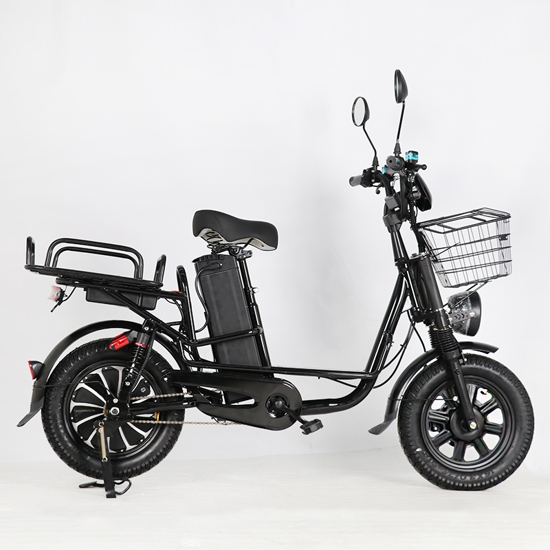 Monster Electric Bicycle 16inch 60V City Cargo Bike 21ah 30ah Food Delivery