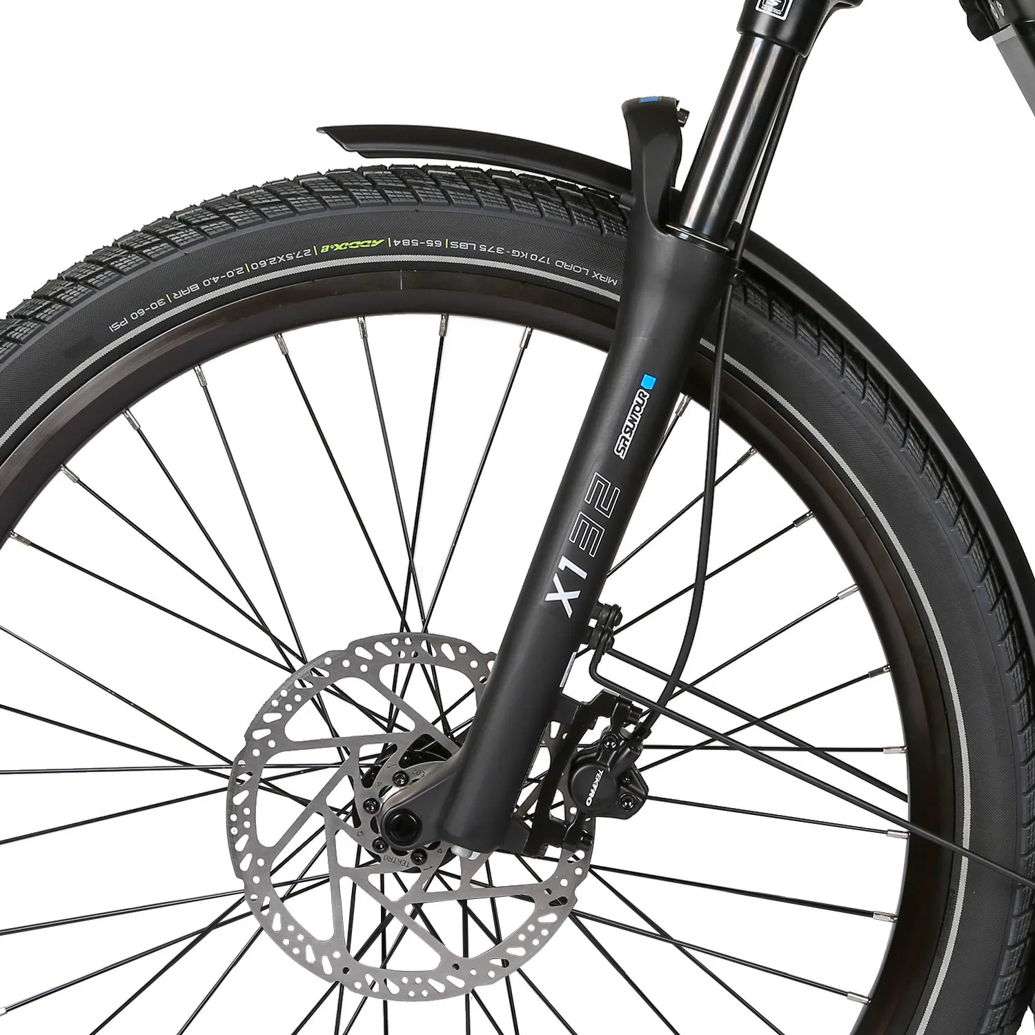 Urban E-Bicycle for Gravel Touring