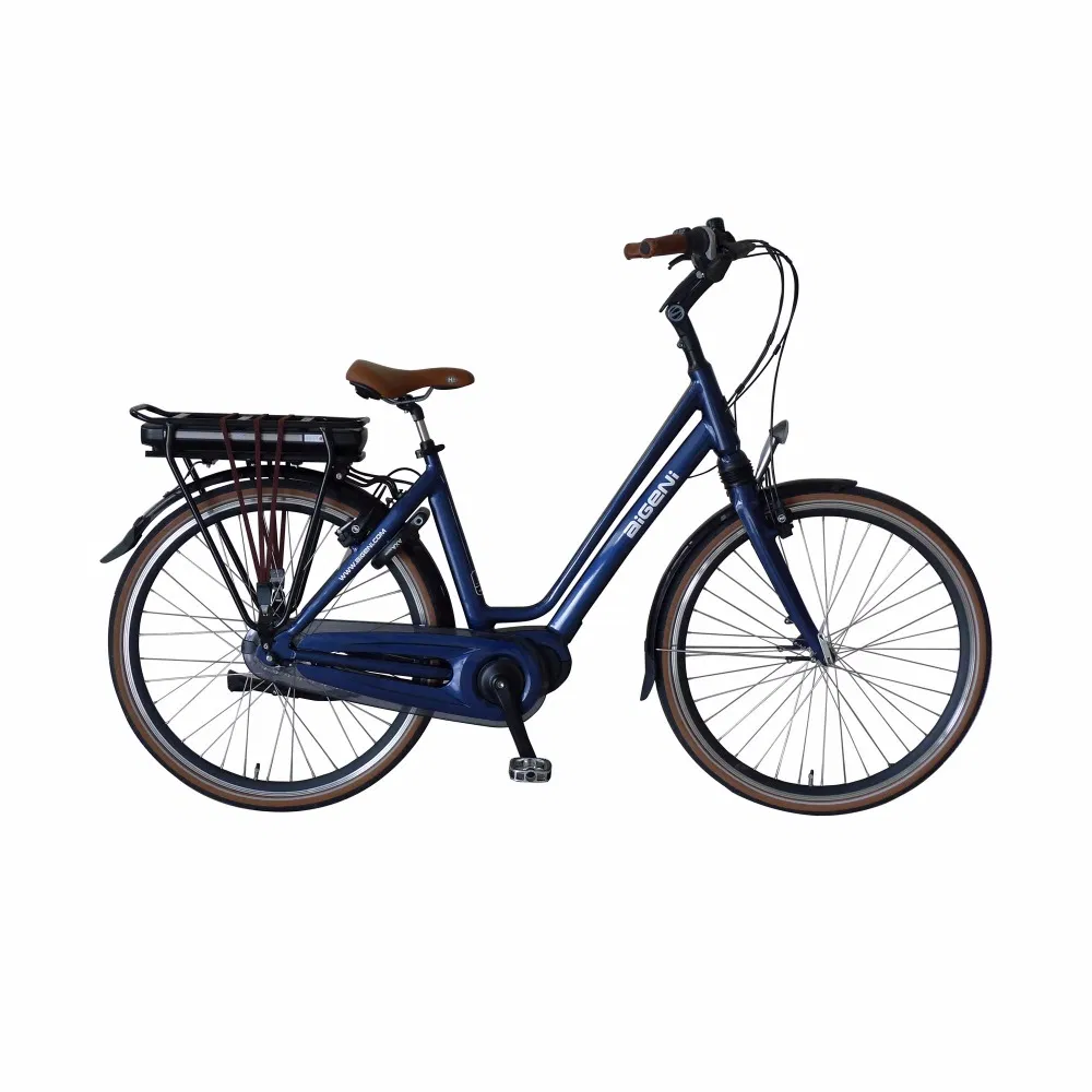 Wholesale Aluminum Commuter Electric City Bike with Bafang MID Motor