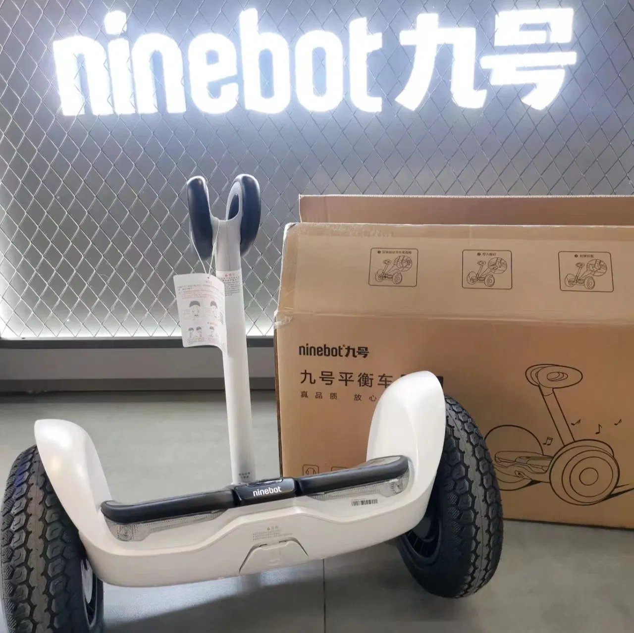 New Design Adults and Kids Using Ninebot L8 Electric Self Balancing Scooter